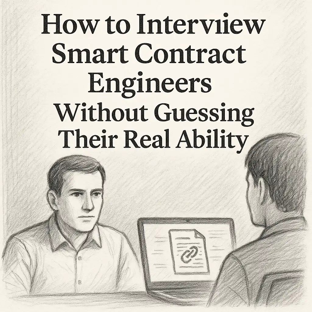 How to Interview Smart Contract Engineers Without Guessing Their Real Ability