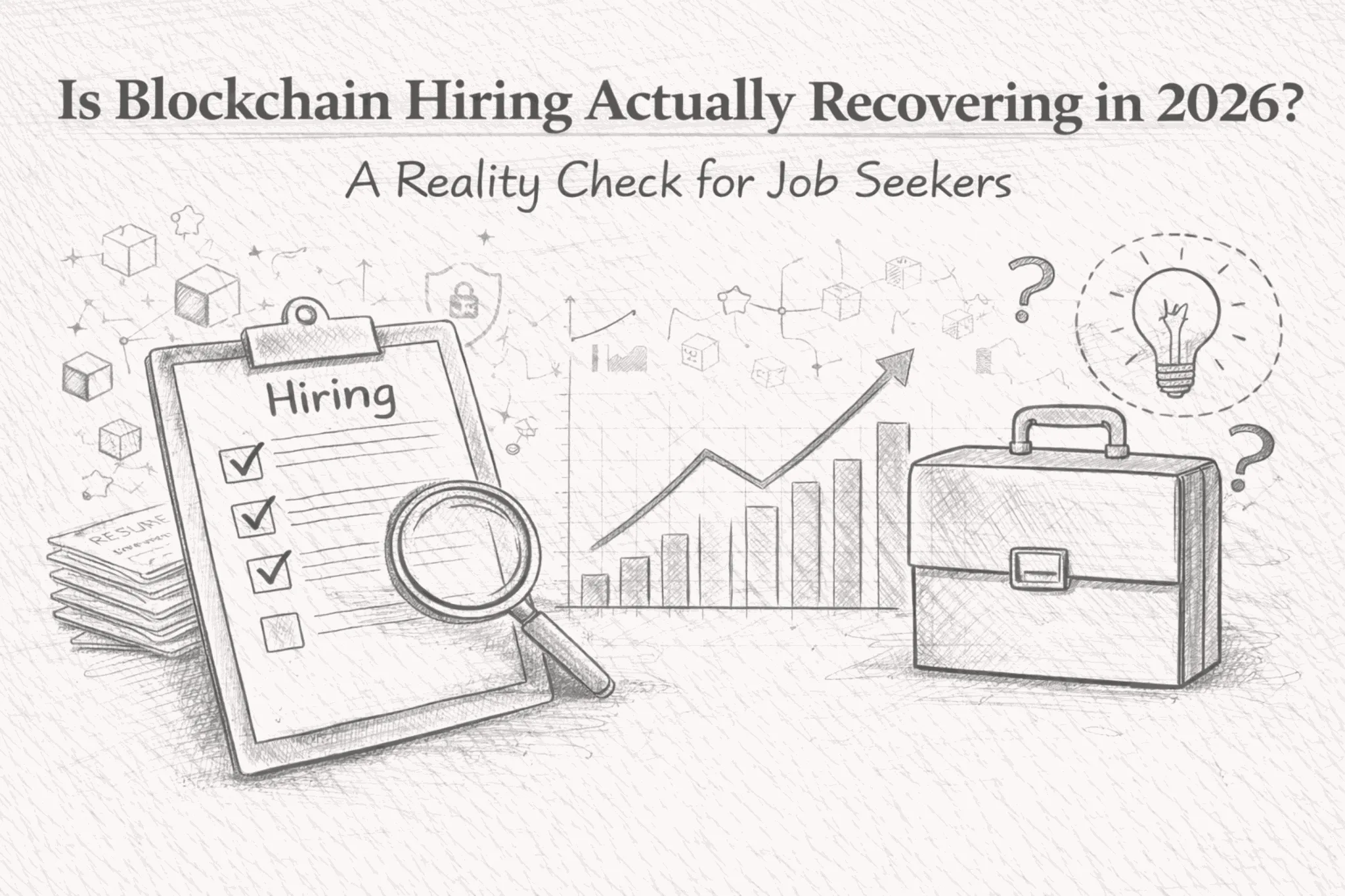 Is Blockchain Hiring Actually Recovering in 2026? A Reality Check for Job Seekers