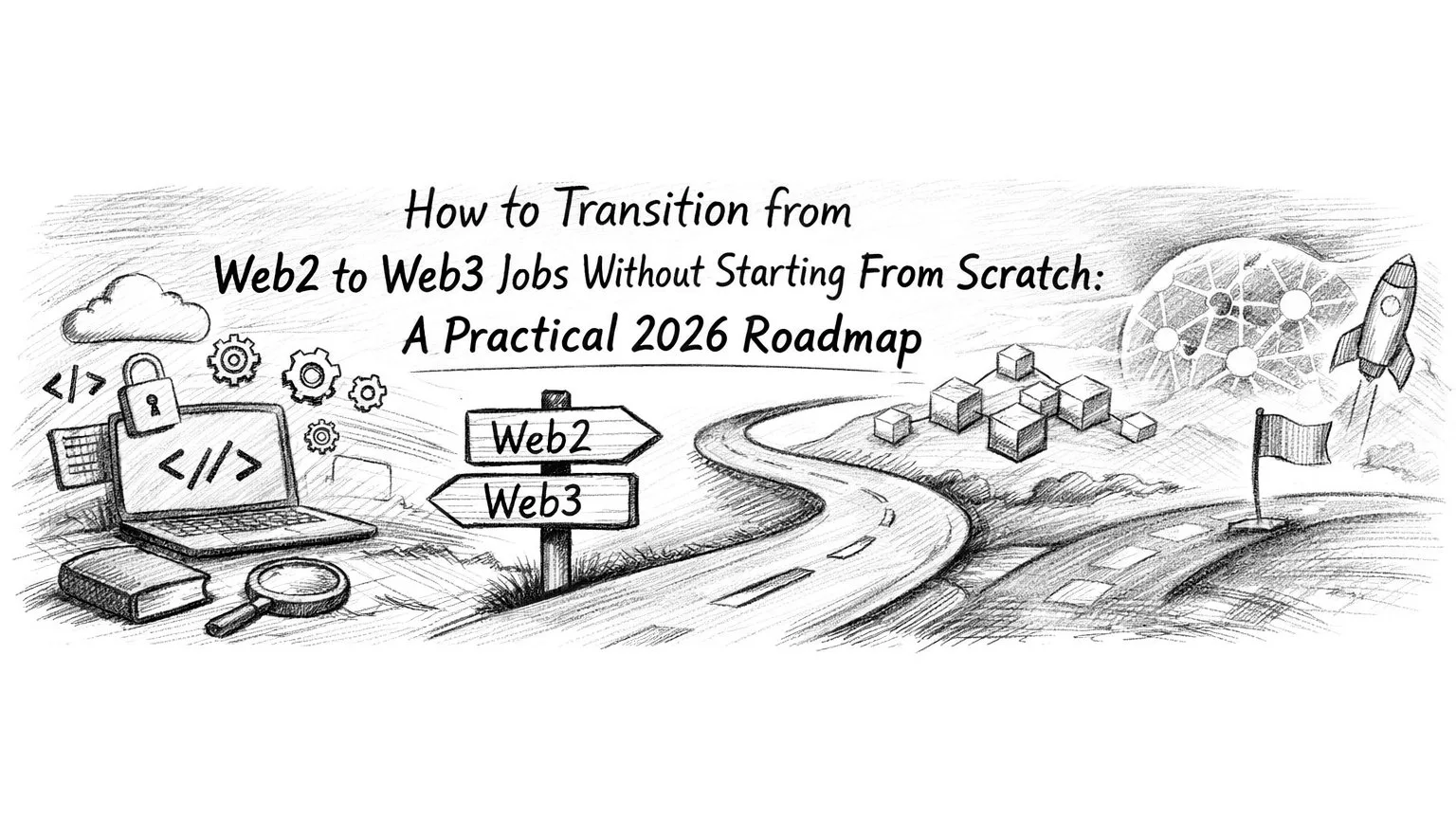 How to Transition from Web2 to Web3 Jobs: A Practical Roadmap (Without Starting From Scratch)
