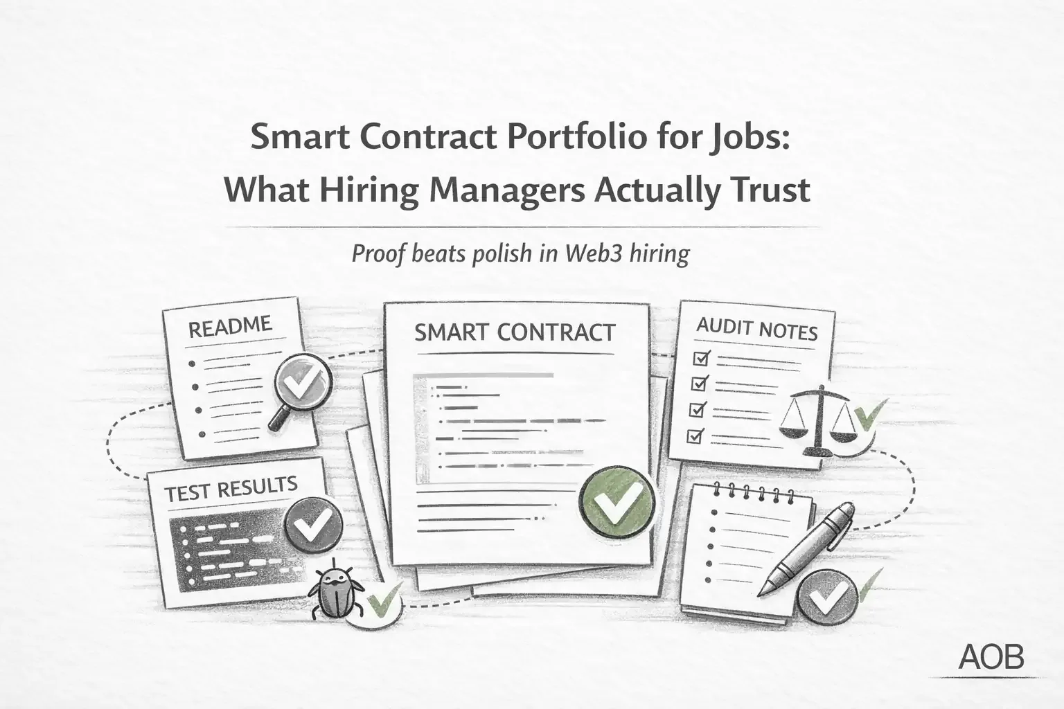 Smart Contract Portfolio for Jobs: What Hiring Managers Actually Trust