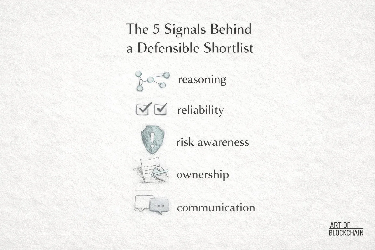 The 5 signals hiring teams use to judge whether experience feels real artofblockchain.club