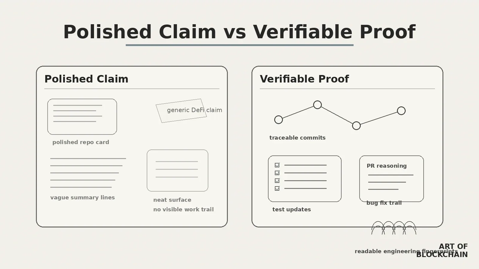 How Blockchain Experience Gets Verified by Hiring Teams
