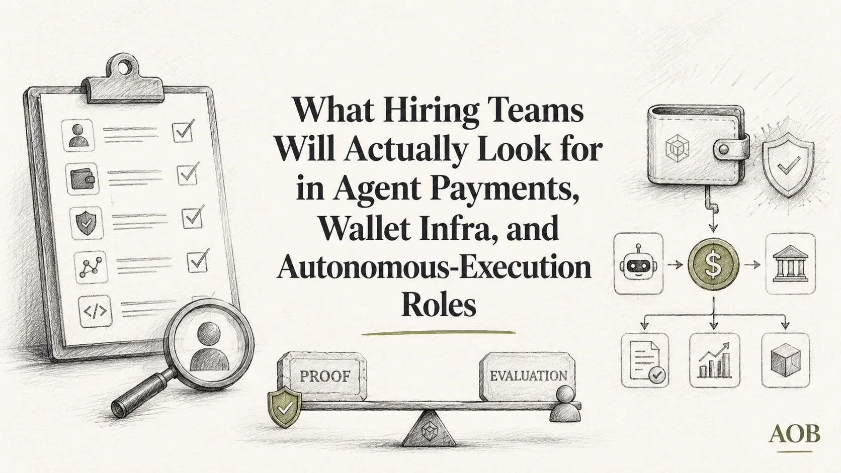 What Hiring Teams Look for in Agent Wallet, Agent Payments, and Autonomous Execution Roles