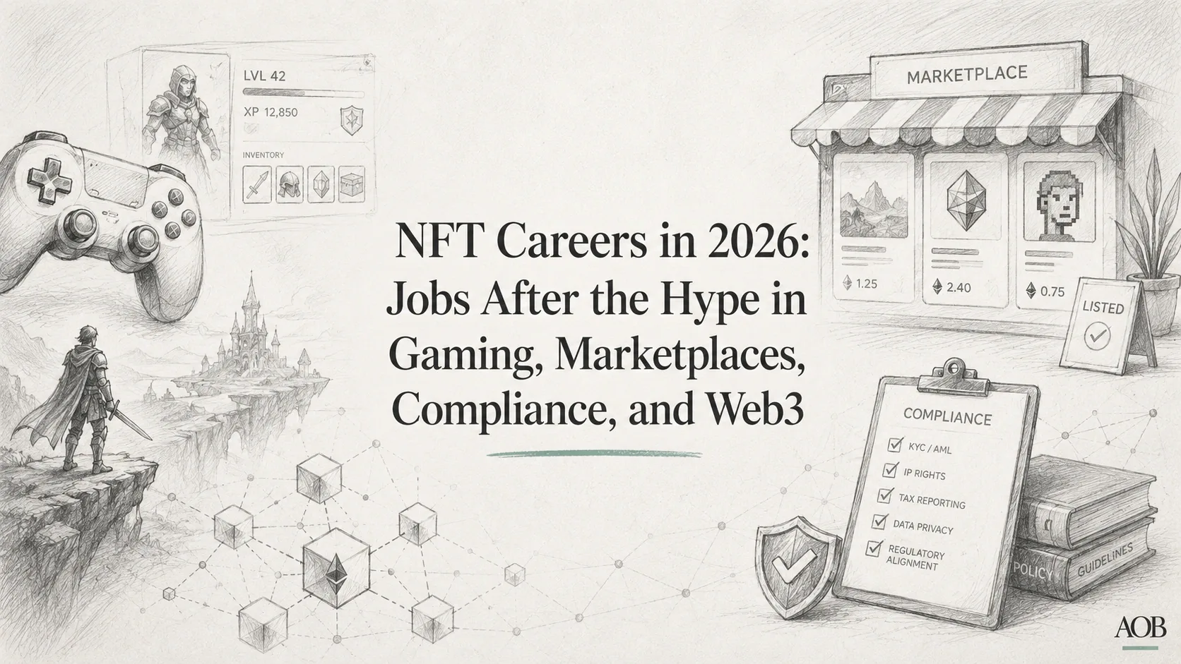 NFT Careers in 2026: Jobs After the Hype in Gaming, Compliance and Web3