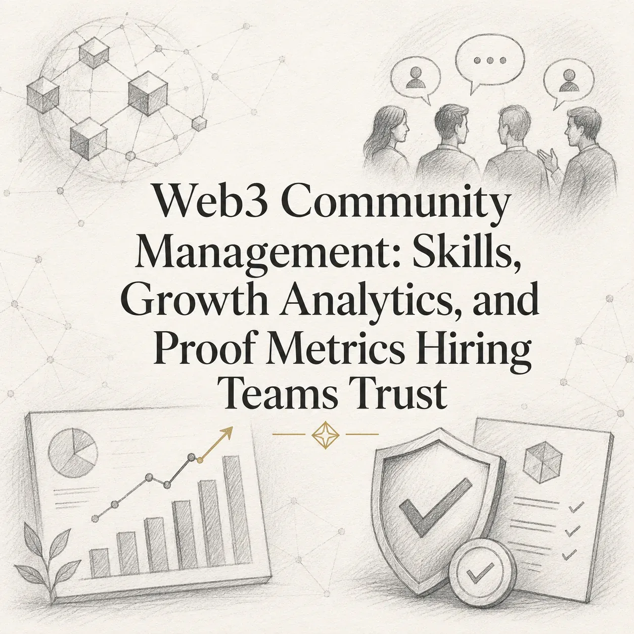 Web3 Community Management: Skills, Growth Analytics, and Proof Metrics Hiring Teams Trust