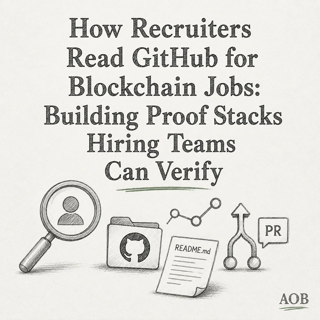How Recruiters Read GitHub for Blockchain Jobs: Building Proof Stacks Hiring Teams Can Verify