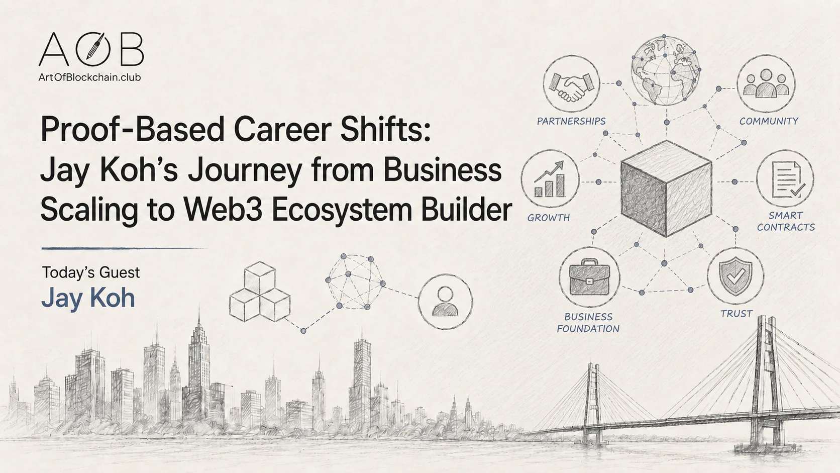 Proof-Based Career Shifts: Jay Koh’s Journey from Business Scaling to Web3 Ecosystem Builder