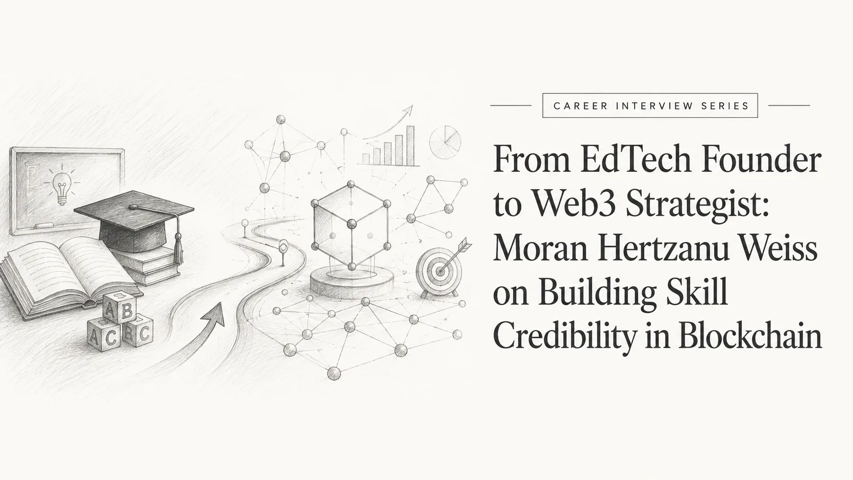 From EdTech Founder to Web3 Strategist: Moran Hertzanu Weiss on Building Skill Credibility in Blockchain
