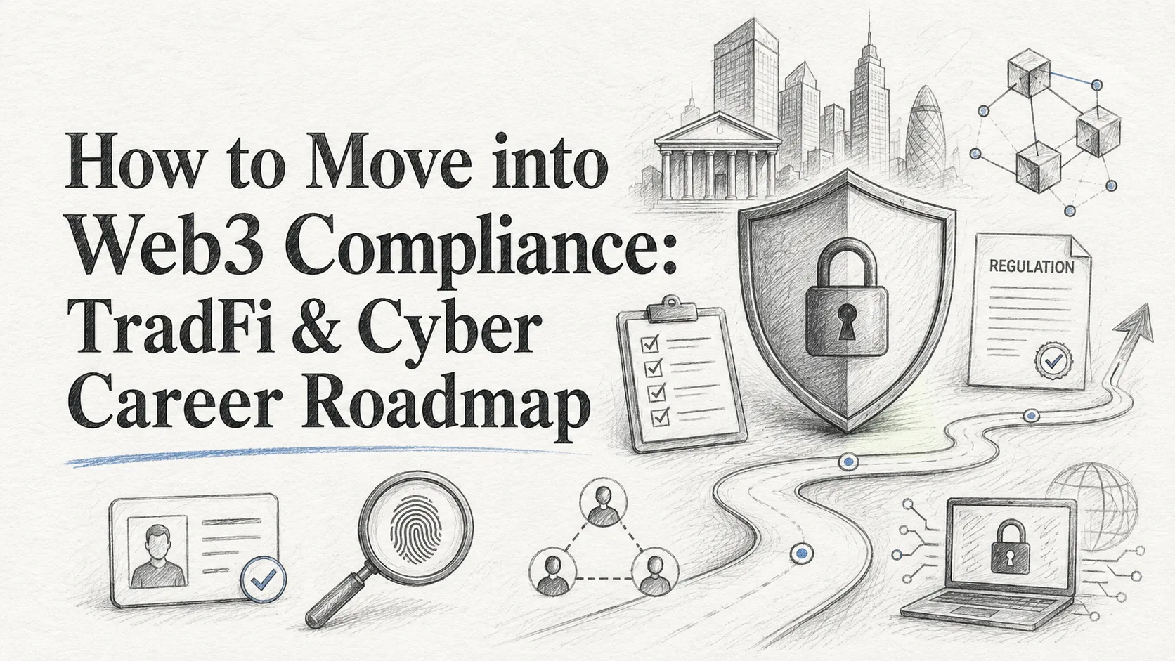 How to Move into Web3 Compliance: TradFi & Cyber Career Roadmap