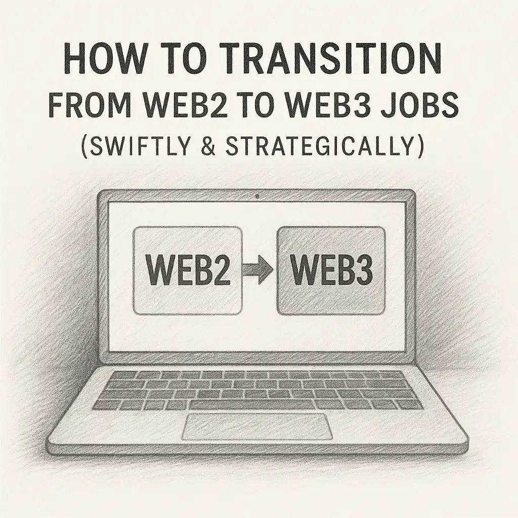How to Transition from Web2 to Web3 Jobs (Swiftly & Strategically)