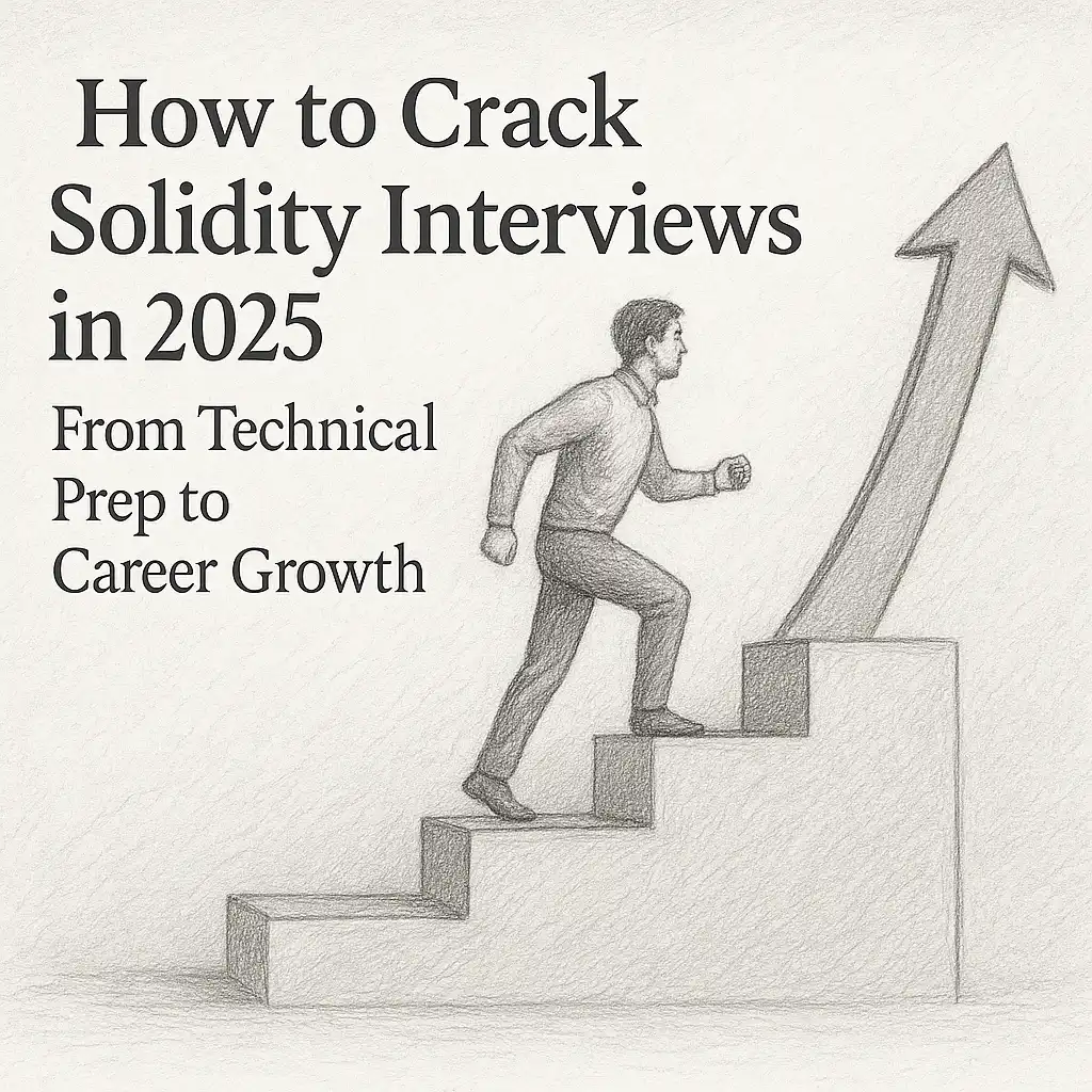 How to Crack Solidity Interviews in 2025: From Technical Prep to Career Growth