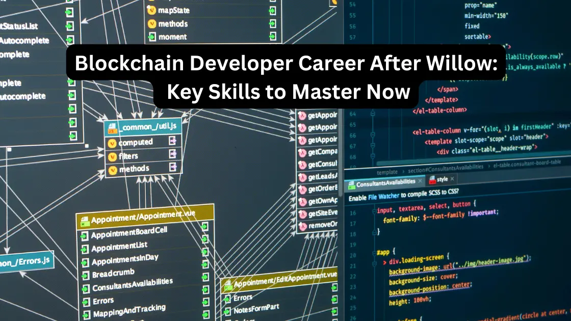 Blockchain Developer Career After Willow: Key Skills to Master Now