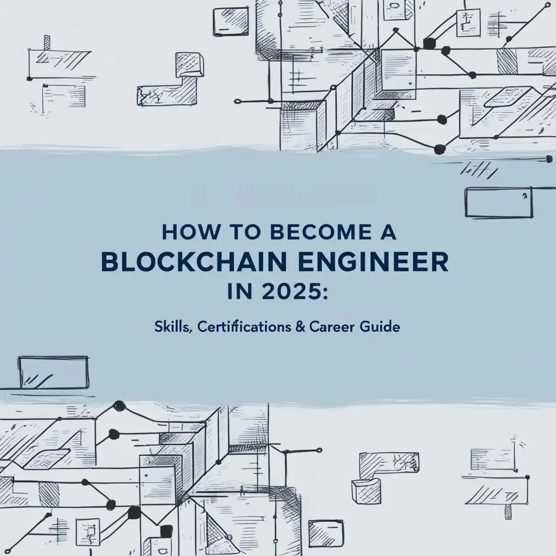 How to Become a Blockchain Engineer in 2025: Skills, Certifications & Career Guide