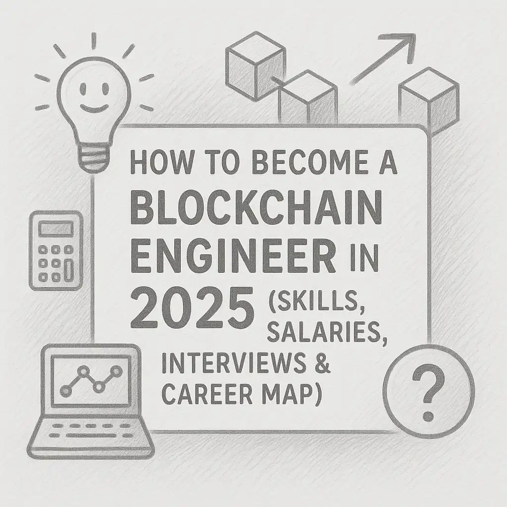 How to Become a Blockchain Engineer in 2025 (Skills, Salaries, Interviews & Career Map)