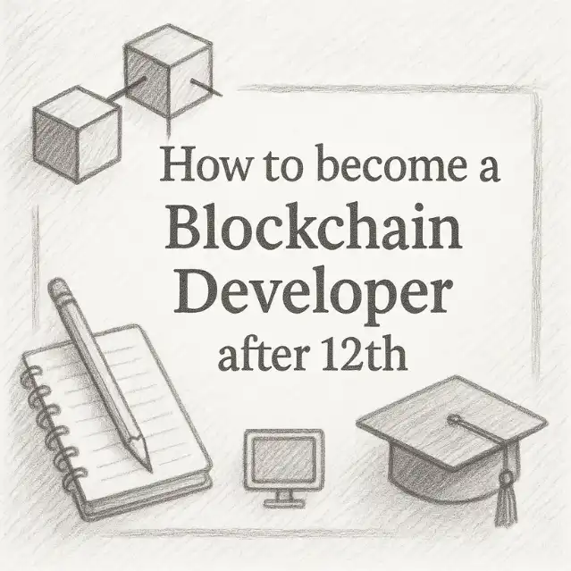 How to Become a Blockchain Developer After 12th: The Ultimate 2025 Roadmap