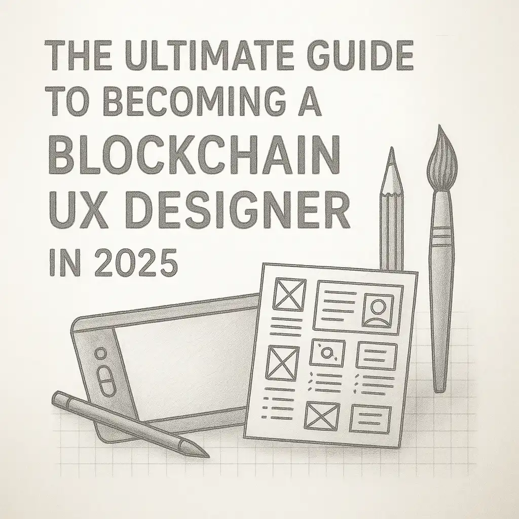 The Ultimate Guide to Becoming a Blockchain UX Designer in 2025