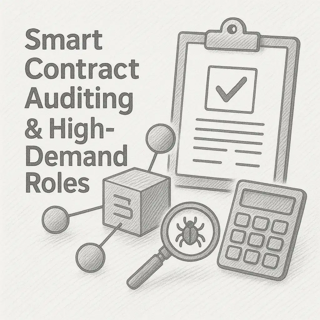 Blockchain Careers 2025: Smart Contract Auditing & High-Demand Roles