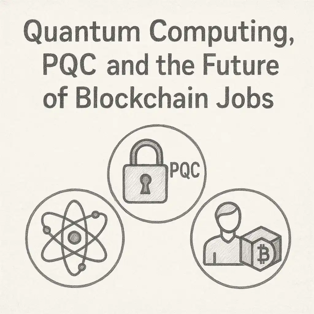 Quantum Computing, PQC, and the Future of Blockchain Jobs