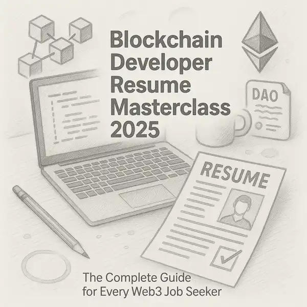 Blockchain Developer Resume Masterclass 2025: The Complete Guide for Every Web3 Job Seeker