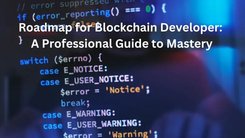 Roadmap for Blockchain Developer: A Professional Guide to Mastery