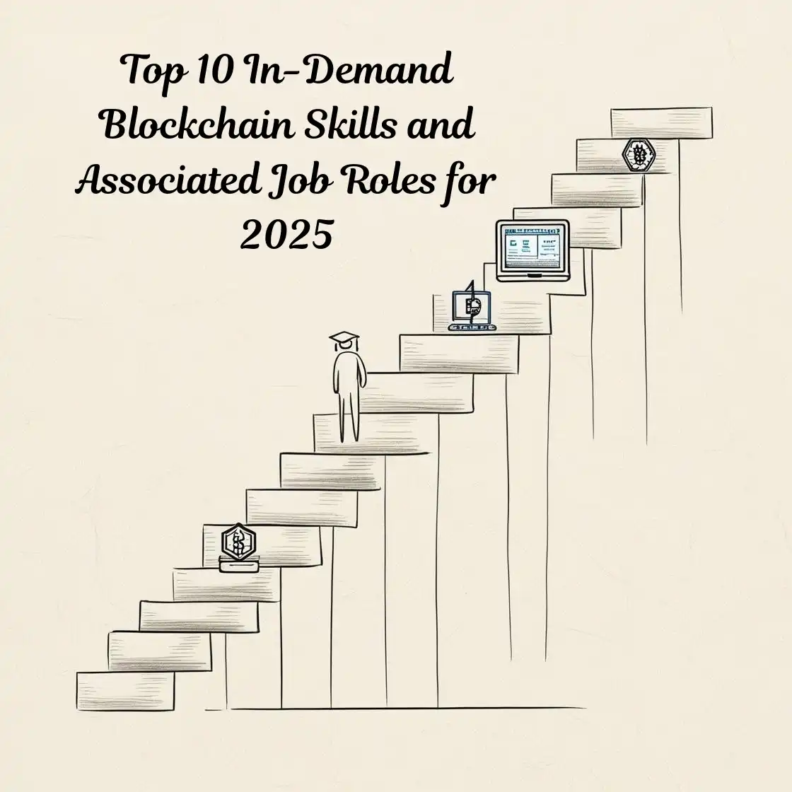 Top 10 In-Demand Blockchain Skills and Associated Job Roles for 2025