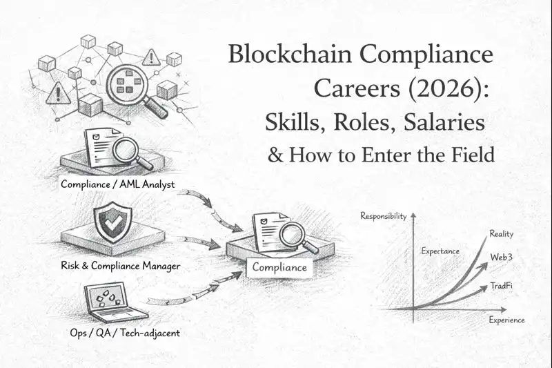 Blockchain Compliance Careers (2026): Skills, Roles, Salaries & How to Enter the Field