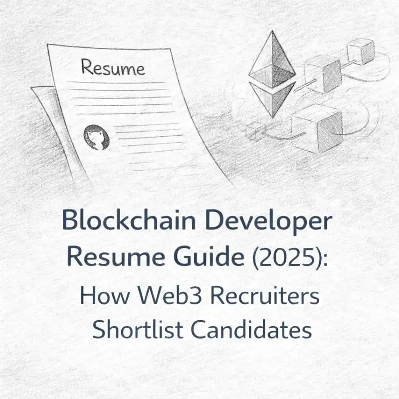 Blockchain Developer Resume Guide (2025): How Web3 Recruiters Shortlist Candidates