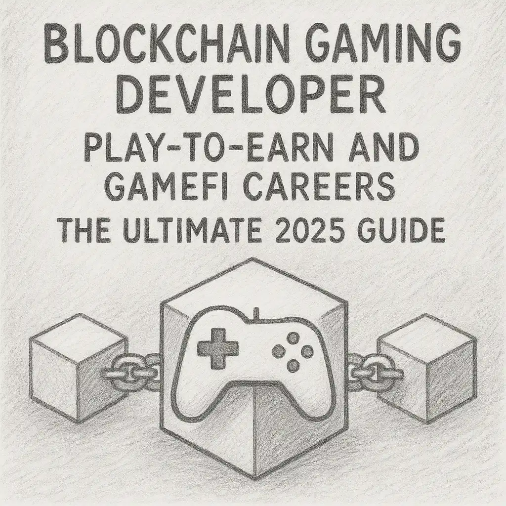 Blockchain Gaming Developer: Play-to-Earn and GameFi Careers — The Ultimate 2025 Roadmap