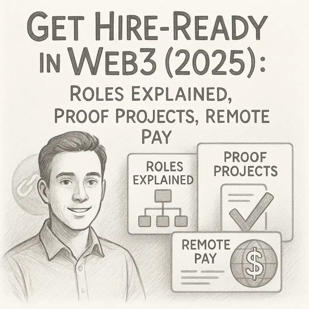 Get Hire-Ready in Web3 (2025): Roles Explained, Proof Projects, Remote Pay