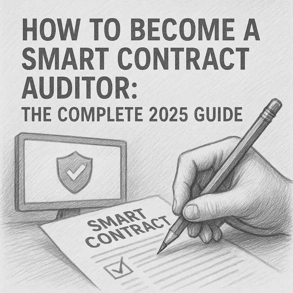 How to Become a Smart Contract Auditor: The Complete 2025 Guide
