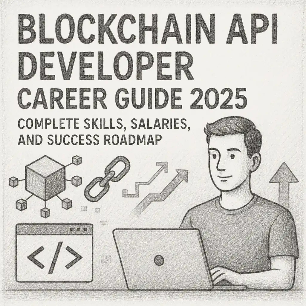 Blockchain API Developer Career Guide 2025: Complete Skills, Salaries, and Success Roadmap