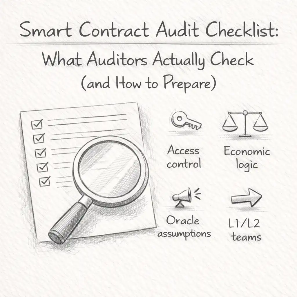 Smart Contract Audit Checklist: What Auditors Actually Check (and How to Prepare)