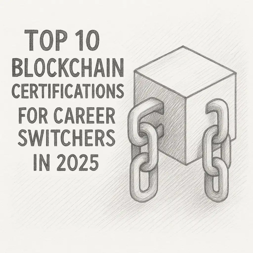 Top 10 Blockchain Certifications for Career Switchers in 2025