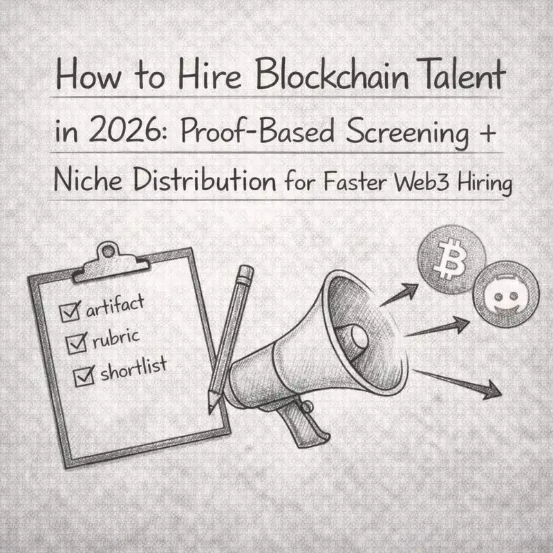 How to Hire Blockchain Talent in 2026: Proof-Based Screening + Niche Distribution for Faster Web3 Hiring