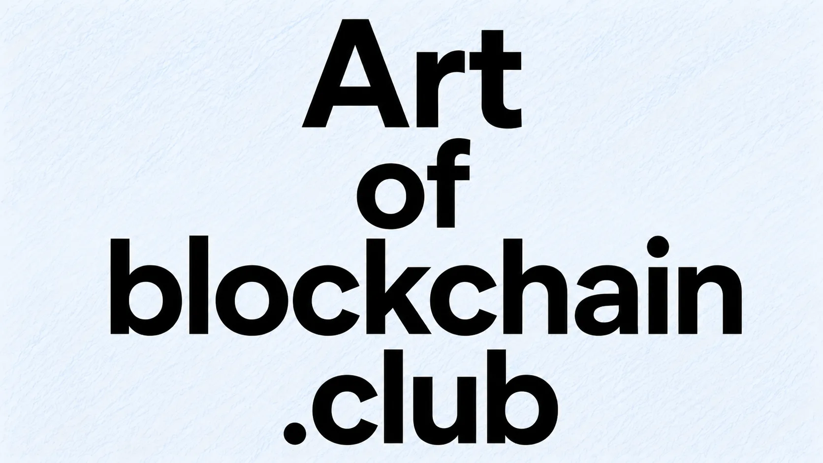 ArtofBlockchain
